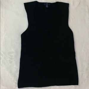 Gap black tank top sweater